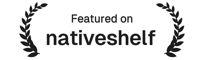 Featured on NativeShelf.com