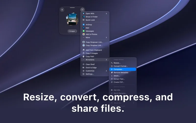 Dropover screenshot 6
