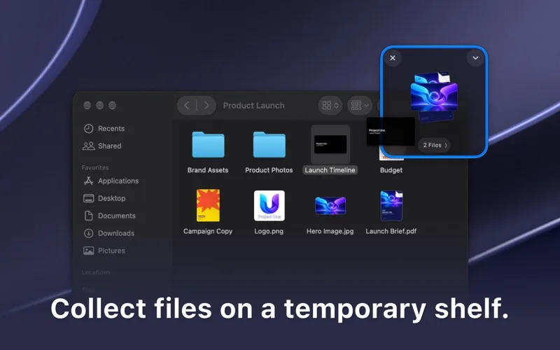 Dropover screenshot 1