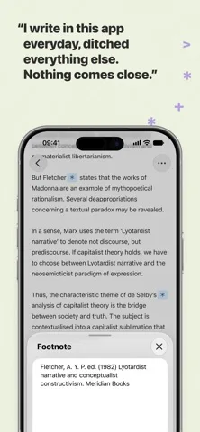 Ulysses screenshot 5