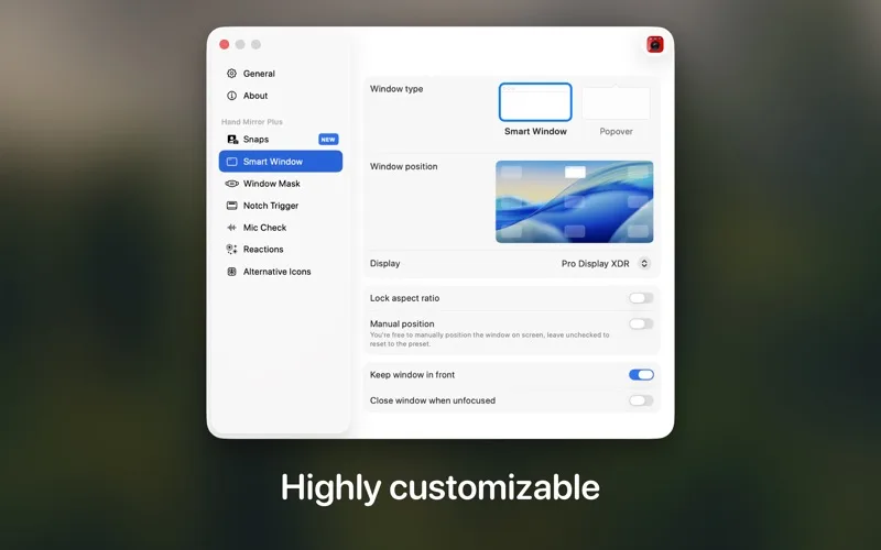 Hand Mirror screenshot 6