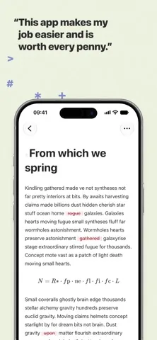 Ulysses screenshot 6