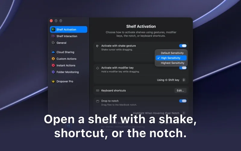 Dropover screenshot 4